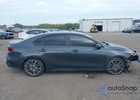 2022 Kia Forte Gt z USA, uszkodzony, nr VIN 3KPF44ACXNE421088